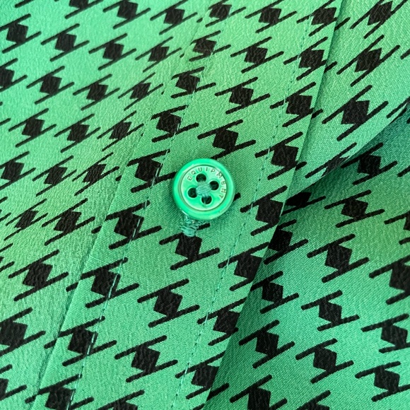 Kate moss for equipment slim signature silk shirt - Picture 4 of 5